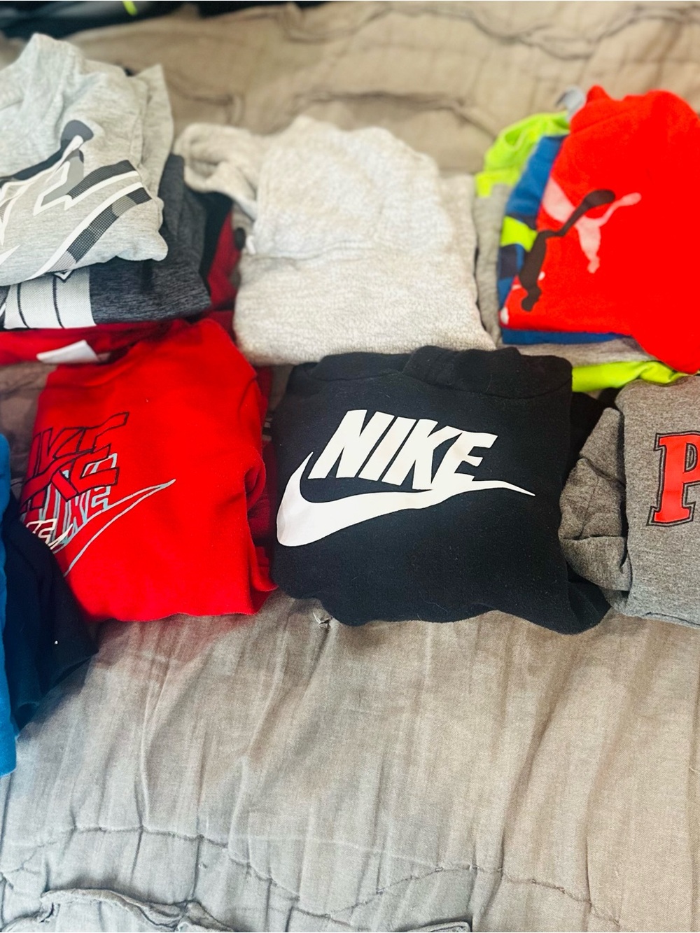 Boys 2T lot - Nike, under armour, puma & more